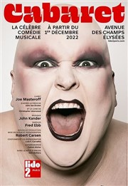 Cabaret Lido 2 Paris Affiche