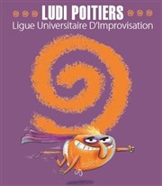 Match d'improvisation LUDI Poitiers vs Impro&Co Maison des Etudiants Affiche