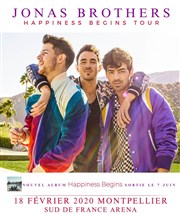 Jonas Brothers Sud de France Arena Affiche