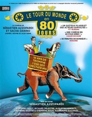Le Tour du Monde en 80 jours Gait Montparnasse Affiche