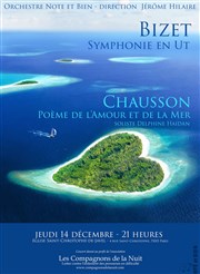 Concert Note et Bien Eglise Saint-Christophe de Javel Affiche