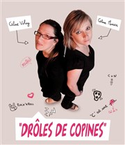 Céline Monier et Céline Volay dans Drôles de Copines Caf Thtre de l'Accessoire Affiche