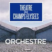 Orchestre Lamoureux : Université populaire symphonique Thtre des Champs Elyses Affiche