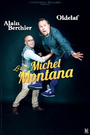 Oldelaf et Alain Berthier | Le Projet Michel Montana La Compagnie du Caf-Thtre - Grande Salle Affiche