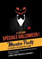 Murder party spécial Halloween La Comdie du Mas Affiche