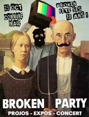 Broken party - les 10 ans de broken production ! Commune Image Affiche
