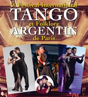 Festival International de Tango Argentin Le Trianon Affiche