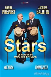 Les stars | avec Jacques Balutin et Daniel Prévost Znith de Caen Affiche