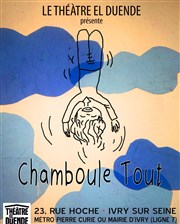 Chamboule-tout Maison Pour Tous Jules Valls Affiche