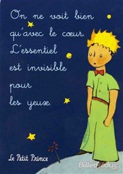 Le Petit Prince Pelousse Paradise Affiche