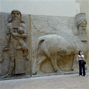Visite guidée Enfants : Mésopotamie au Louvre | par ParisInTour Muse du Louvre Affiche