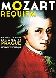 Requiem de Mozart Cathdrale d'Amiens Affiche
