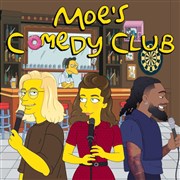 Moe's comedy club Le Moulin  caf Affiche