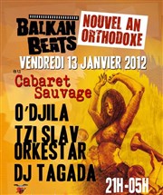 Balkan Beats Nouvel An Orthodoxe Cabaret Sauvage Affiche