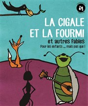 La Cigale et la Fourmi (et autres Fables de La Fontaine) Thtre Arto Affiche