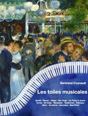 Bertrand Coynaut | Les toiles musicales (piano) Cinma Le Vox Affiche