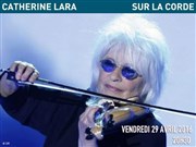 Catherine Lara & ses musiciens "Sur la corde" Auditorium de Vaucluse Jean Moulin Affiche
