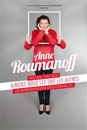 Anne Roumanoff dans Aimons-nous les uns les autres Le Zphyr Affiche