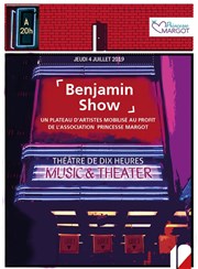 Benjamin Show Thtre de Dix Heures Affiche