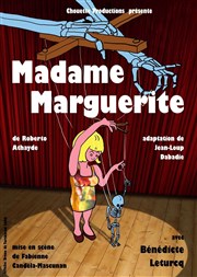 Madame Marguerite Thtre de l'Impasse Affiche
