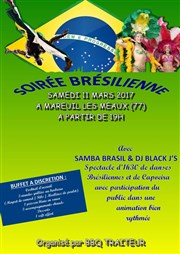 Dîner spectacle | Soirée brésilienne et capoeira La Rosa Negra Affiche