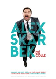 Alex Skarbek dans Alex Skarbek Décolle Caf Oscar Affiche