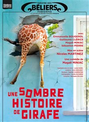 Une sombre histoire de girafe Thtre des Bliers Parisiens Affiche
