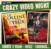 Crazy Video Night : Soirée films d'horreur MJC de Castelnau le Lez Affiche