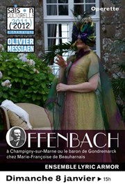 Offenbach Centre Olivier Messiaen Affiche