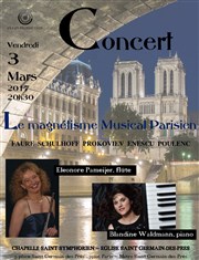 Le Magnétisme Musical Parisien Eglise Saint Germain des Prs Affiche