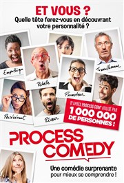 Process Comedy Salle Pierre Lamy Affiche