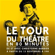 Le Tour du Théàtre en 80 minutes Le Thtre de Poche Montparnasse - Le Petit Poche Affiche