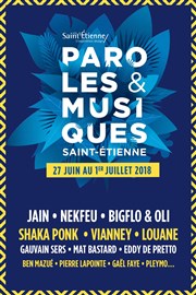 Nekfeu, Jain, Eddy De Pretto, Terrenoire | Festival Paroles et Musiques La Grande Prairie Affiche