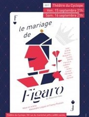 Le Mariage du Figaro Thtre du Cyclope Affiche