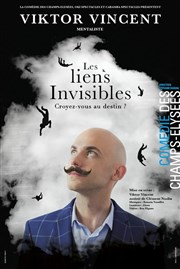 Viktor Vincent dans Les liens invisibles La Comdie des Champs Elyses Affiche