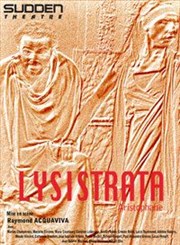 Lysistrata Sudden Thtre Affiche