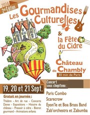Les gourmandises culturelles Chteau de Chambly Affiche