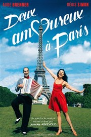 Deux amoureux à Paris Thtre Montmartre Galabru Affiche