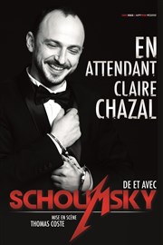 Antoine Schoumsky dans En attendant Claire Chazal La Pniche - Lille Affiche