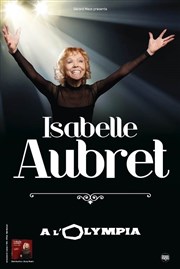 Isabelle Aubret L'Olympia Affiche