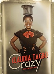Claudia Tagbo dans Crazy Casino Thtre Lucien Barrire Affiche