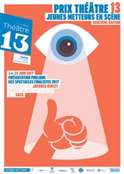Prix Théâtre 13 : Les Ennemis publics Thtre 13 / Bibliothque Affiche