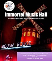 Immortel Music Hall Centre culturel Affiche