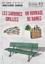 Un ouvrage de dames + Les sardines grillées Carr Club Affiche