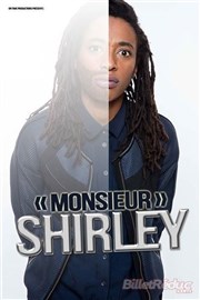 Shirley Souagnon dans Monsieur Shirley L'Appart Caf - Caf Thtre Affiche