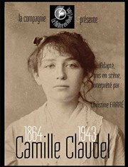 Camille Claudel 1864-1943 Thtre Essaion Affiche