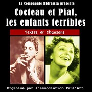 Cocteau et Piaf, les enfants terribles Auditorium de Saint Paul de Vence Affiche