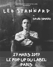 Leo Stannard Le Pop-Up du Label Affiche