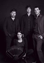 Louise Jallu Quartet + Sébastien Giniaux Caf de la Danse Affiche