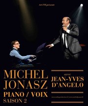 Michel Jonasz Piano voix saison 2 Thtre du casino de Deauville Affiche